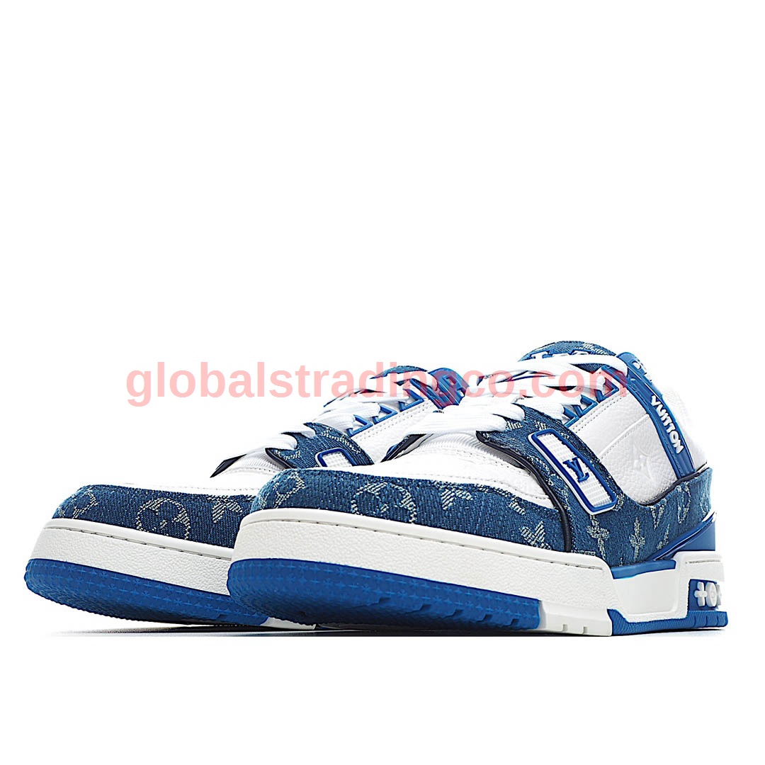 LV Trainer Sneaker Low Casual Basketball Shoes